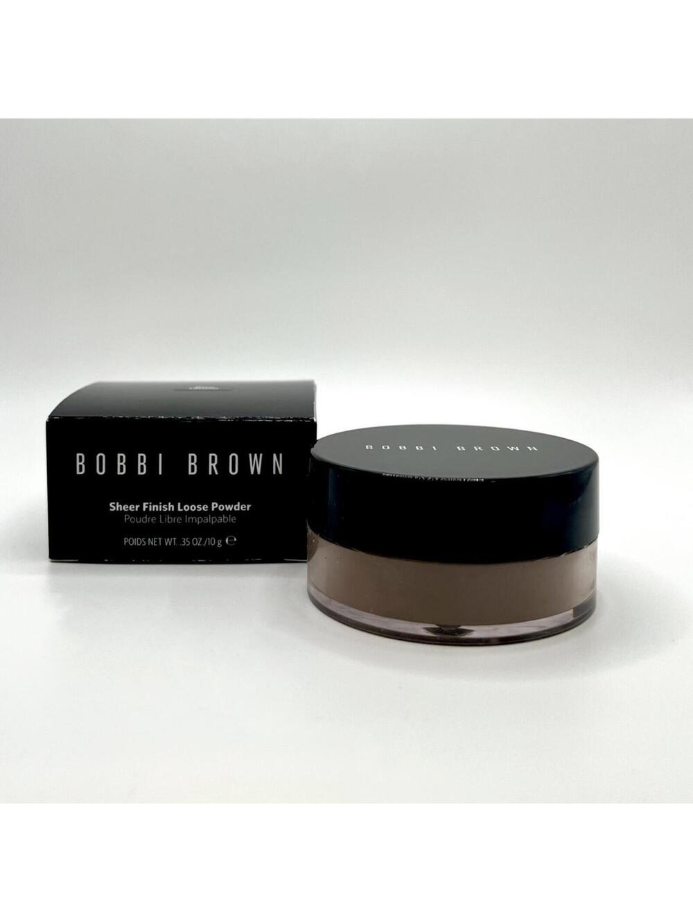 Bobbi Brown Sheer Finish Loose Powder (Warm Chestnut)